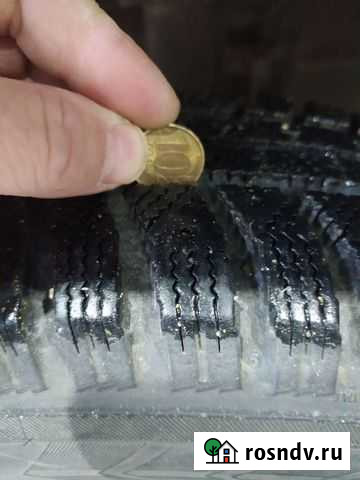 Литые диски r13 на ваз с шинами. Зима Краснодар - изображение 1