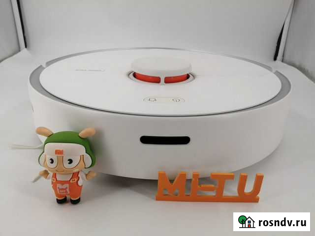 Робот-пылесос Xiaomi Roborock S6 Pure RU Уфа - изображение 1