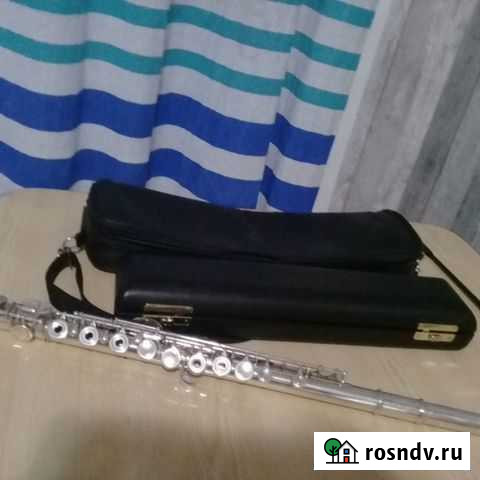 Флейта серебро 925 buffet crampon cie a paris Мытищи - изображение 1