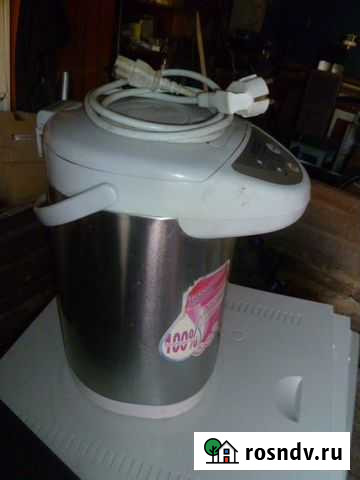 Термопот, электрочайник -термос на запчасти Соликамск - изображение 1