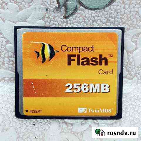 Compact flash 256mb Воронеж