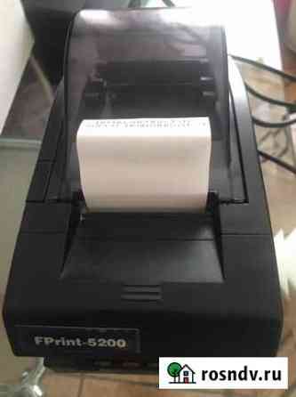 Принтер чеков FPrint-5200 Атол USB Оренбург