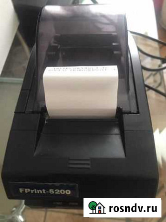 Принтер чеков FPrint-5200 Атол USB Оренбург - изображение 1