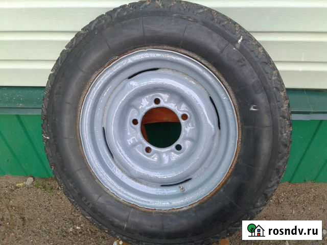 Колесо Киров - изображение 1