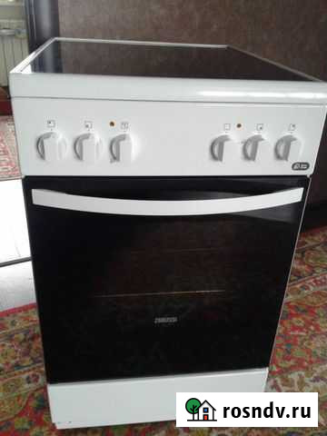 Электроплита Занусси (стеклокерамика) Минусинск - изображение 1