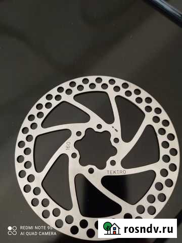 Ротор, тормозной диск на велосипед Новороссийск - изображение 1