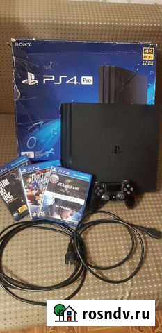 Sony playstation 4 PS4 pro 1tb Петропавловск-Камчатский - изображение 1