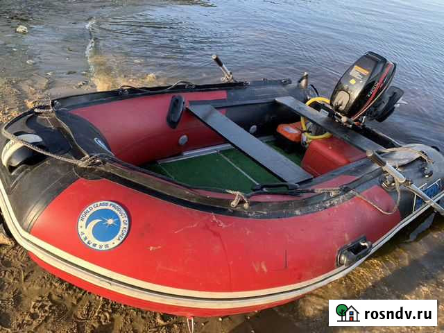 Обмен лодка storm 310 и мотор hdx 9.9(15) 2021 Дзержинск - изображение 1