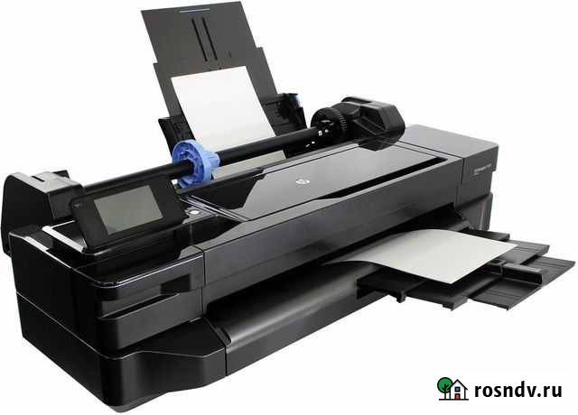 Плоттер HP Designjet T120 Ульяновск - изображение 1
