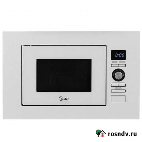 Встраиваемая микроволновая печь Midea AG820BJU-WH Симферополь - изображение 1
