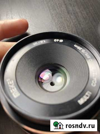Объектив meike 25mm f1.8 canon EF-M Шахты - изображение 1