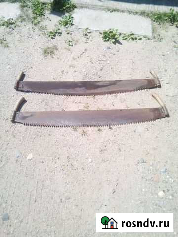 Двух ручная пила цена за обе Александров - изображение 1