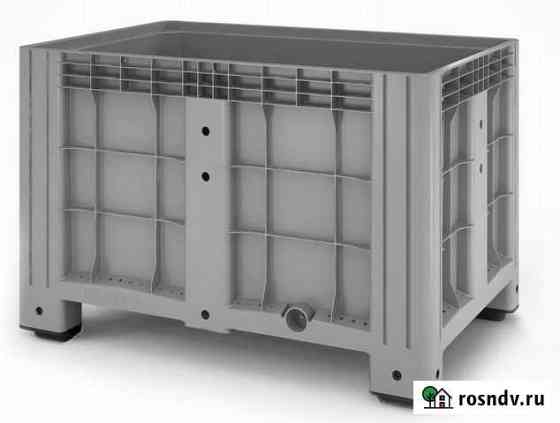 Контейнер iBox 1200x800x800 сплошной на 4 ножках Владивосток