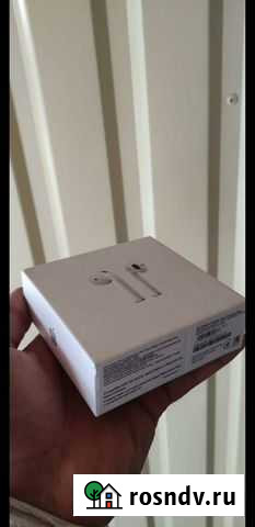 Наушники AirPods 2 premium Нальчик - изображение 1