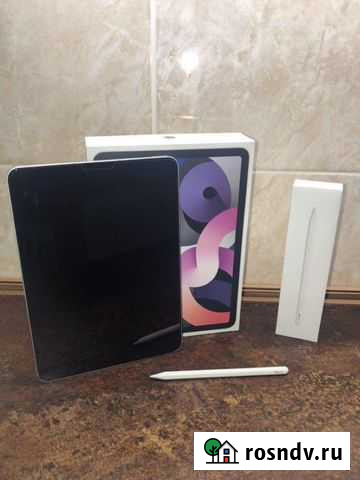 Iрad Аir (2020) Wi-Fi+Cеllular 256Gb цвeт silver Тверь - изображение 1