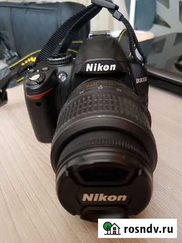 Зеркальный фотоаппарат NikonD3000 Ярославль - изображение 1
