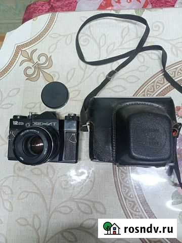 Пленочный фотоаппарат зенит Балаково - изображение 1