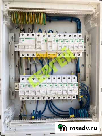 Электромонтажные работы Новороссийск - изображение 1