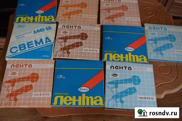 Магнитная лента Катушки Благовещенск - изображение 1