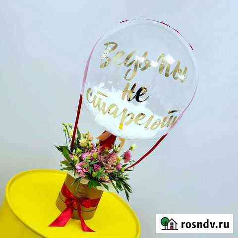 Композиция Воздушный шар Санкт-Петербург