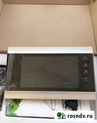 Видеодомофон Fox FX-VD7M-KIT(B) Балаково - изображение 1