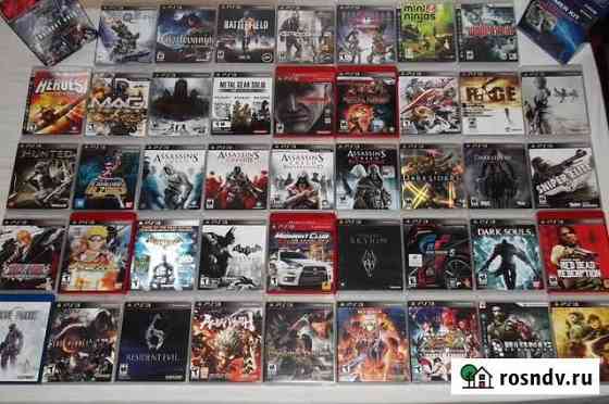 Игры PS3 PlayStation 3 Бийск