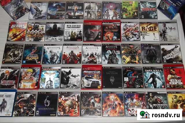 Игры PS3 PlayStation 3 Бийск - изображение 1