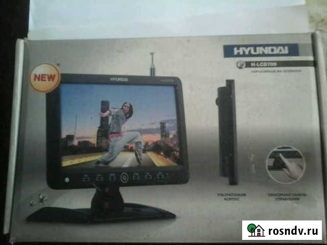 Телевизор ЖК 7 дюймов Темрюк - изображение 1