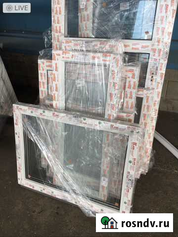 Окно Пластиковое. Глухое. 1100*580. Короча Короча - изображение 1