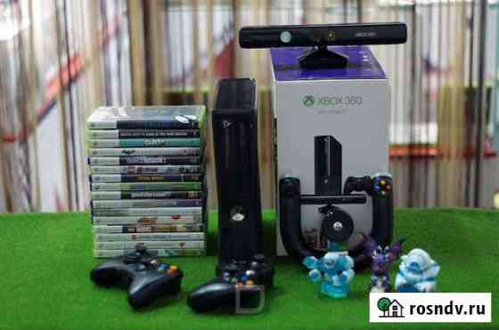 Xbox 360 Модель Slim + игры. Гарантия. Рассрочка Ижевск
