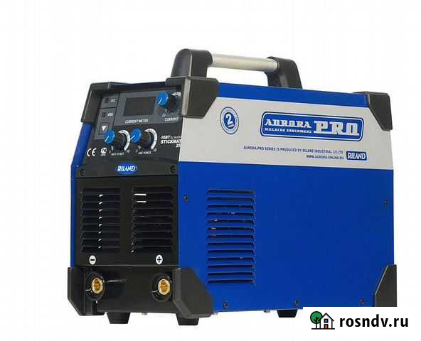 Сварочный инвертор Aurora stickmate 250 igbt Ханты-Мансийск - изображение 1