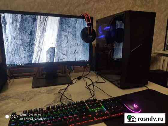 Ryzen 5 2500x 16g монитор 144герц Нальчик