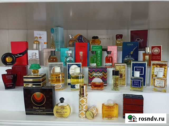 Винтажная парфюмерия Обнинск - изображение 1