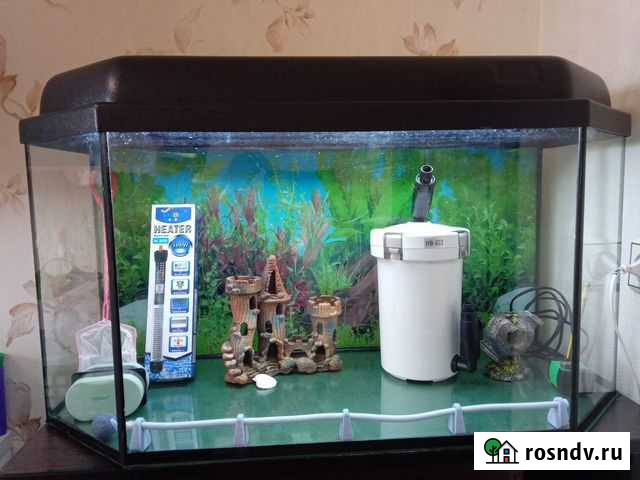 Аквариум 100 литров Набережные Челны - изображение 1