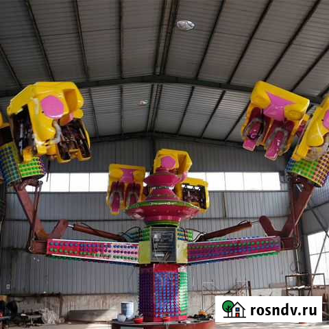 Аттракцион  Энергия Шторма  экстрим Ейск - изображение 1