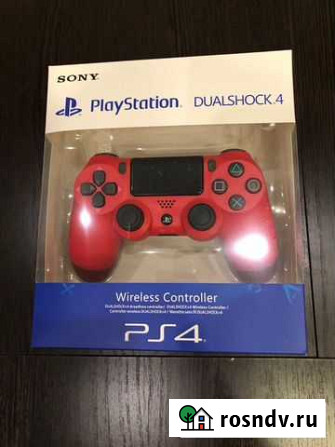 Джойстик PS4 Sony Dualshock 4, новый Йошкар-Ола - изображение 1