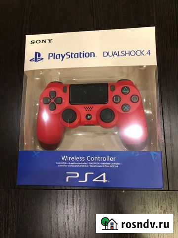 Джойстик PS4 Sony Dualshock 4, новый Йошкар-Ола - изображение 1