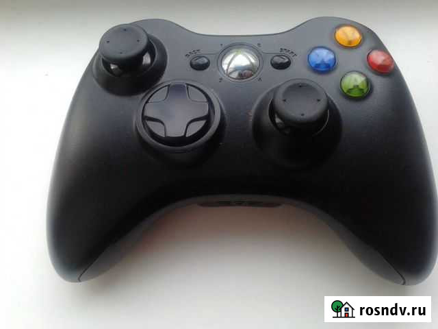 Джойстик Xbox 360 беспроводной Томск - изображение 1