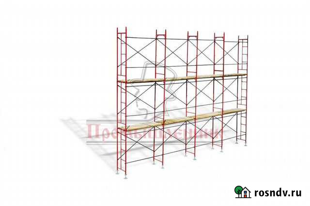 Леса строительные рамные Секция лрсп20. Комплект 6 Красково - изображение 1