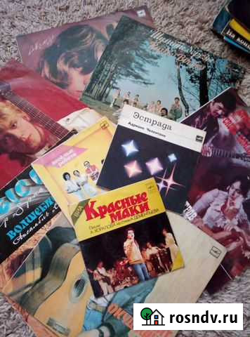 Пластинки Соликамск - изображение 1