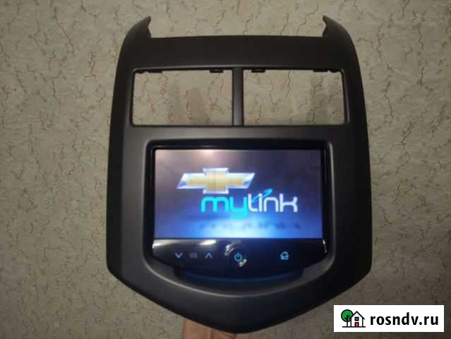 Магнитола MyLink Chevrolet Aveo T300 Сосновый Бор - изображение 1