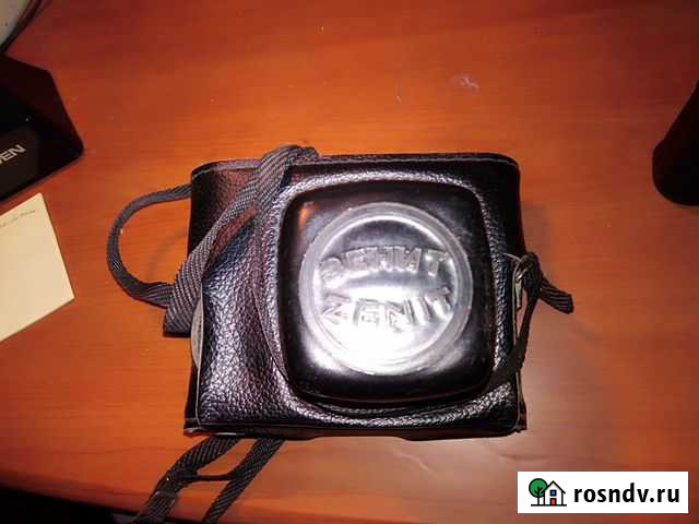 Пленочный фотоаппарат zenit ET Барнаул - изображение 1