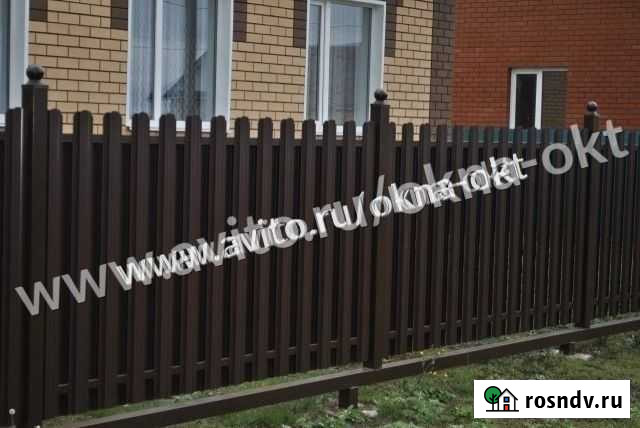 Штакетник для забора Бугуруслан - изображение 1