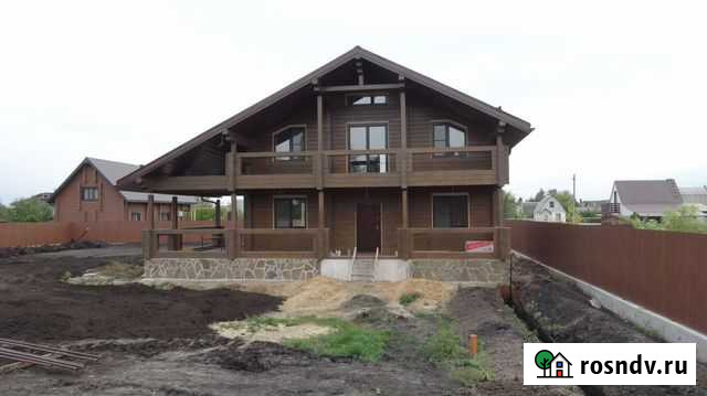 Покраска деревянных домов Воронеж - изображение 1