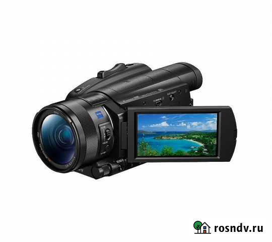 Видеокамера Sony FDR-AX700 Екатеринбург - изображение 1