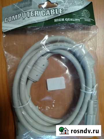 Кабель в упаковке DVI-DVI 1.8м Санкт-Петербург - изображение 1