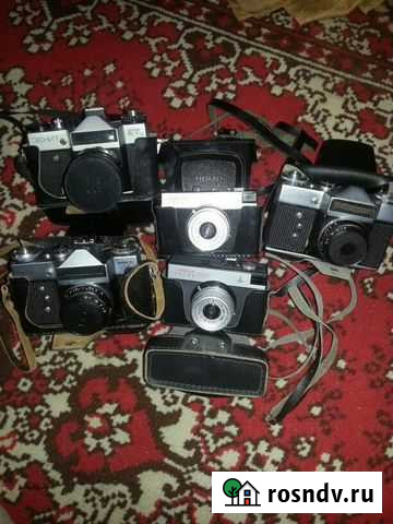 Фотоаппараты СССР Гусь-Хрустальный - изображение 1