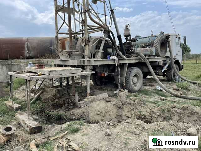 Бурение и проектирование артезианских скважин Махачкала - изображение 1