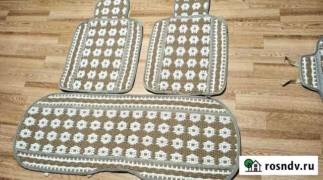 Накидки на сиденья, комплект - передние и задние Барнаул - изображение 1