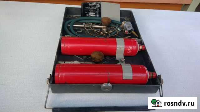 Плита газовая туристкая. пгт-2 Бахчисарай - изображение 1